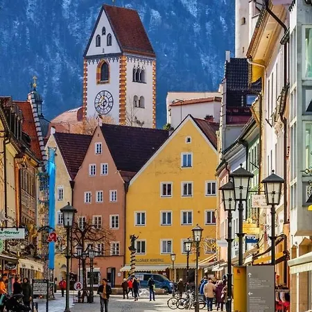 アパート Maja フュッセン