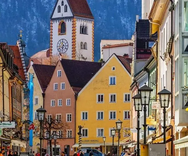 Appartement Maja Füssen